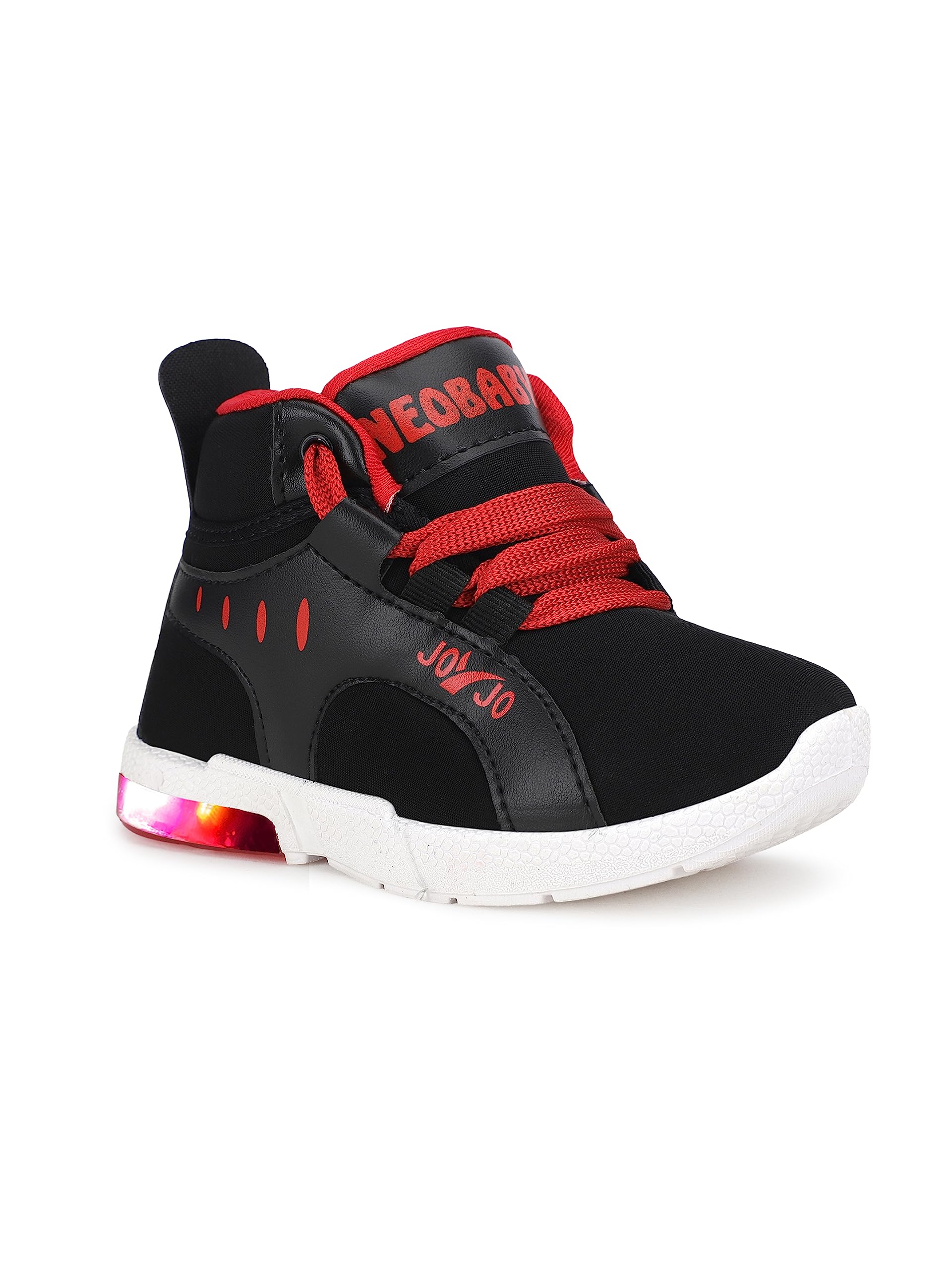 NEOBABY LED Light Shoes for Kids Boys and Girls 9 Months to 6 Years Red (B0CBK5HKKP) Amazon Price History, Amazon Price Tracker