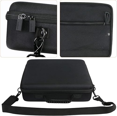 Miniatura 6 de co2CREA Hard Travel Case Replacement for Xbox Series S Game Console Wireless Controller (Black Case)