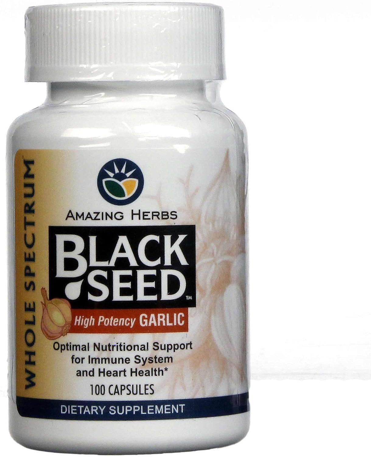 Black Seed Black Seed with Garlic 100 Cap