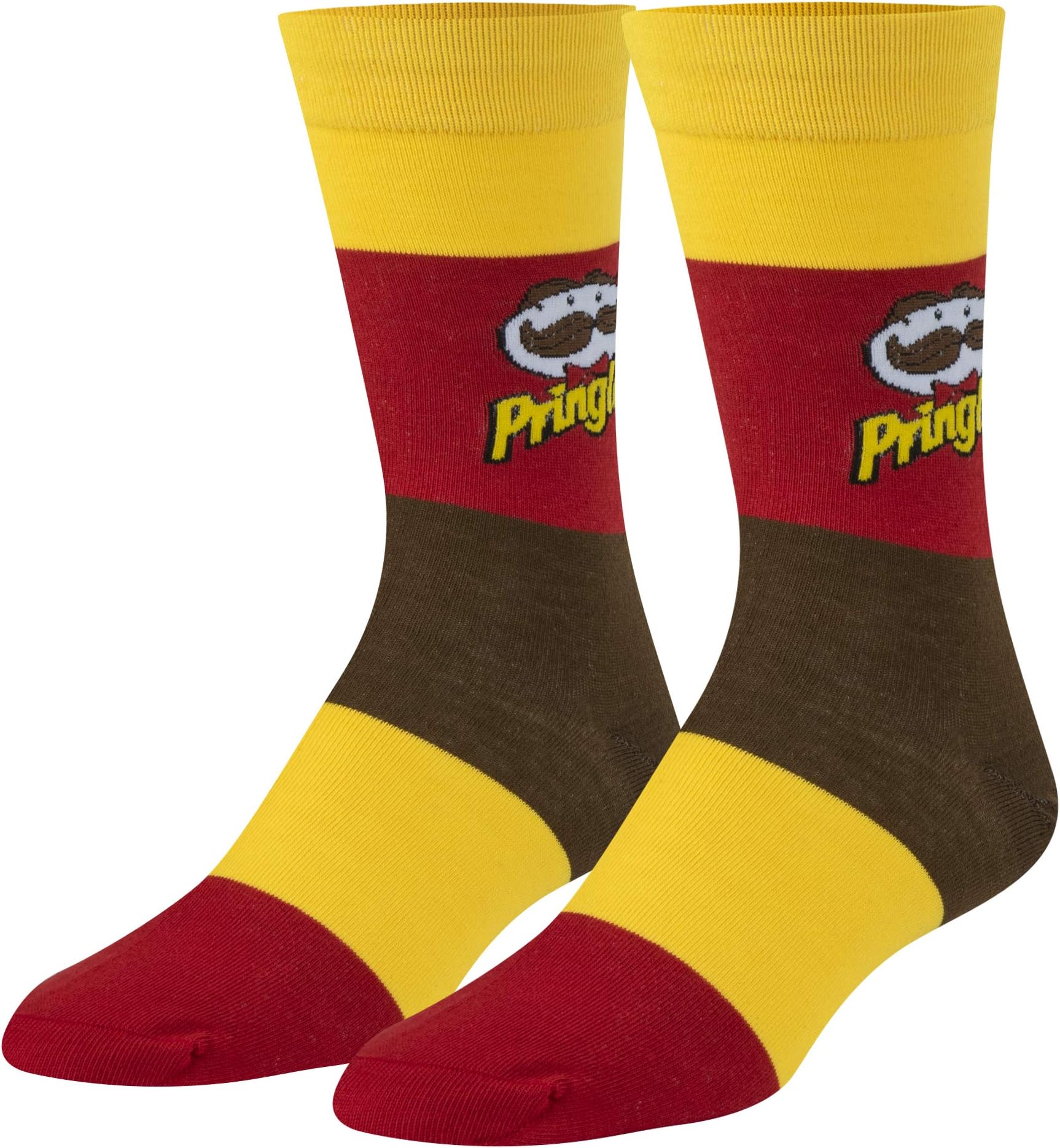 Crazy Socks, Funny Food, Snacks Candy Chips Themes, Assorted Prints, Crew, Large