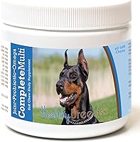 Vista 343 de Healthy Breeds Schnauzer miniatura todo en uno multivitamínico suave masticable 90