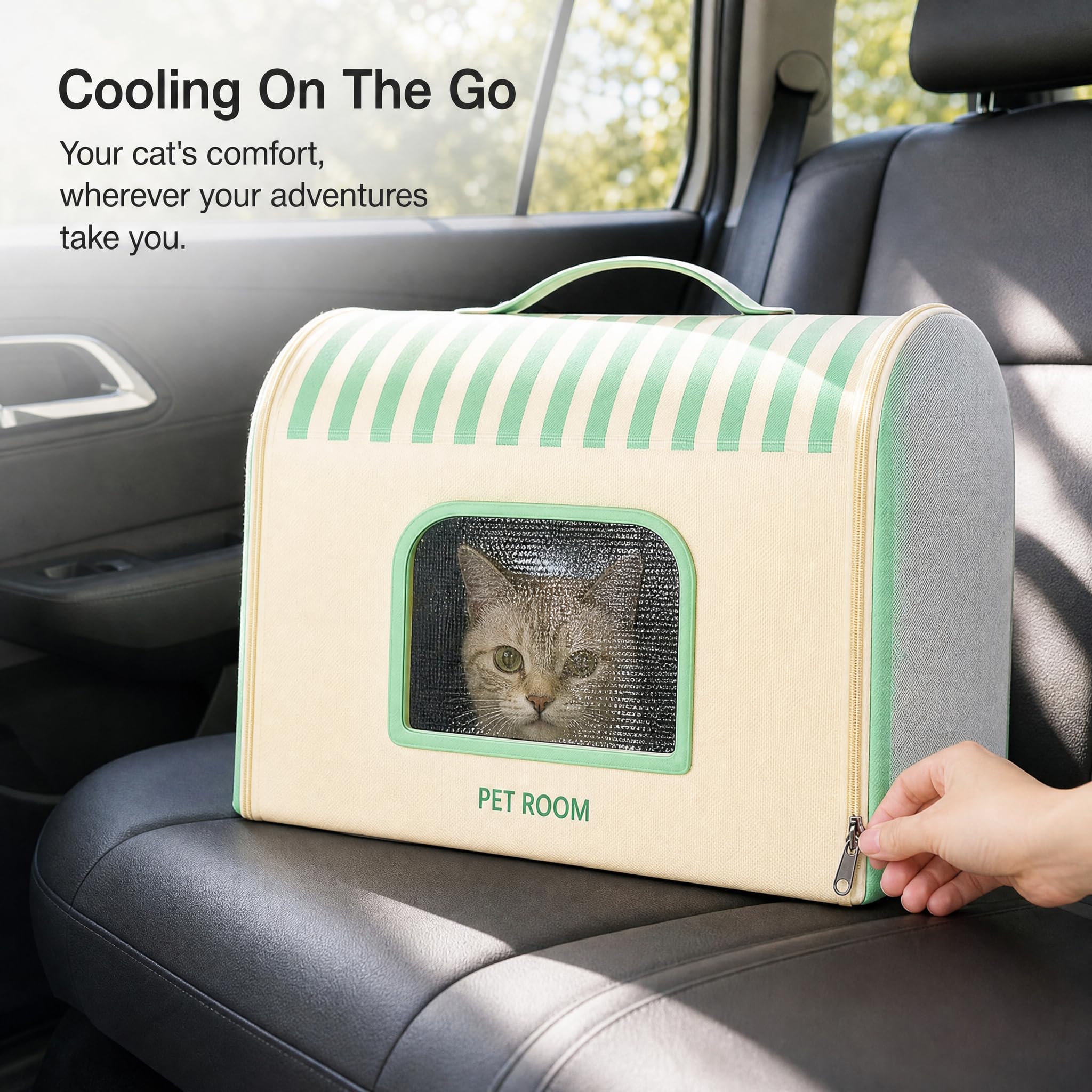 Cuccia Rinfrescante per Gatti, style to 3