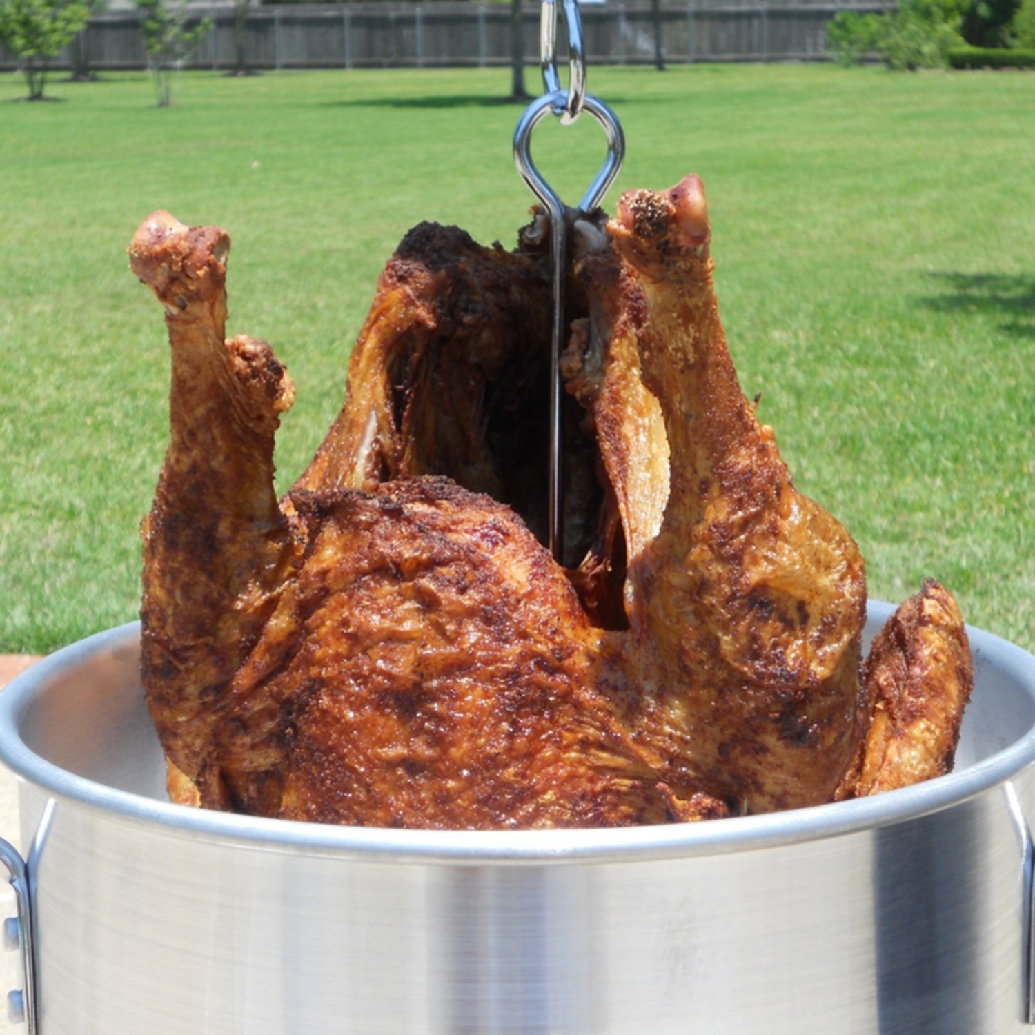 Amazon.com: King Kooker # 1266 Portable Propane Outdoor Turkey