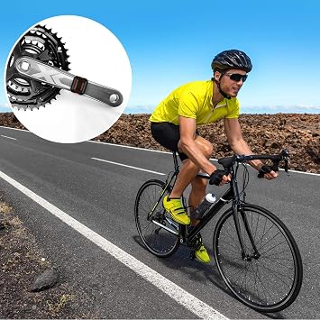 moofit CS8 Cycling Speed Sensor and Cadence Sensor, Bluetooth & ANT+ Wireless Speed, Distance Sensor and Cadence Sensor with IP67 Waterproof Low Energy Technology, Orange