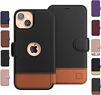 Vista 29 de LUPA Legacy Funda tipo cartera para iPhone 13 Mini, funda con tarjetero, delgada y duradera, para mujeres y hombres, funda para iPhone 13 Mini Flip