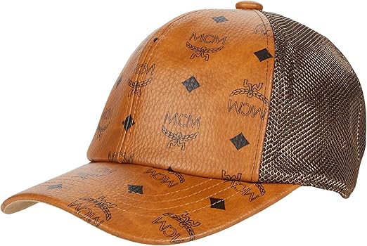 Mcm cognac hat Clearance