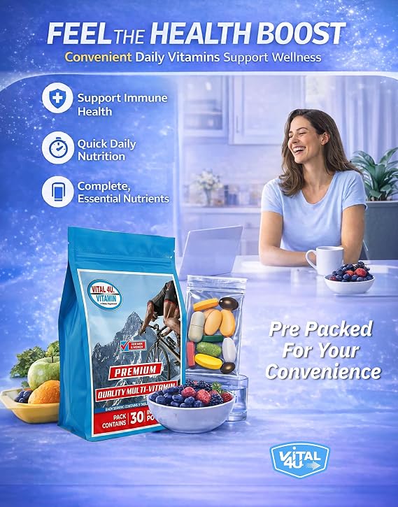 VITAL 4U Premium Vitamin Sample Pack