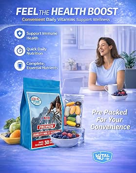 VITAL 4U Premium Vitamin Sample Pack