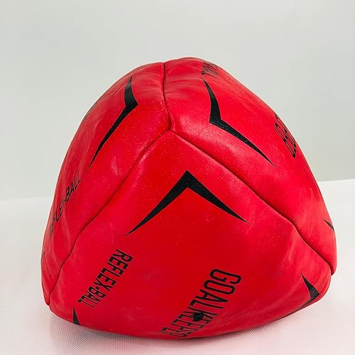 Miniatura 5 de Pelota de entrenamiento reflejo de portero, pelota de reacción de portero de fútbol de forma irregular Prisma para reflejo, agilidad, coordinación