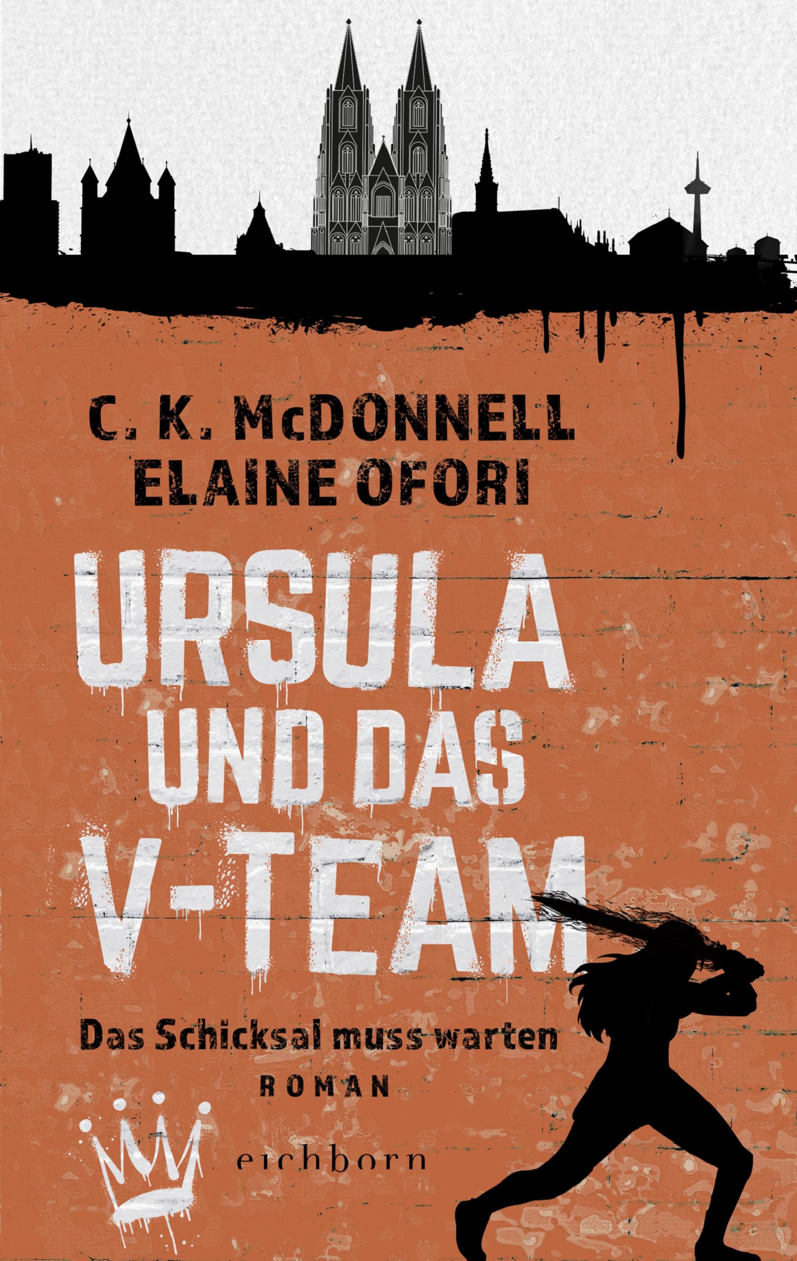 Ursula und das V-Team: Das Schicksal muss warten - 'Ein unheimlicher Spaß, total witzig' WDR 2. Roman