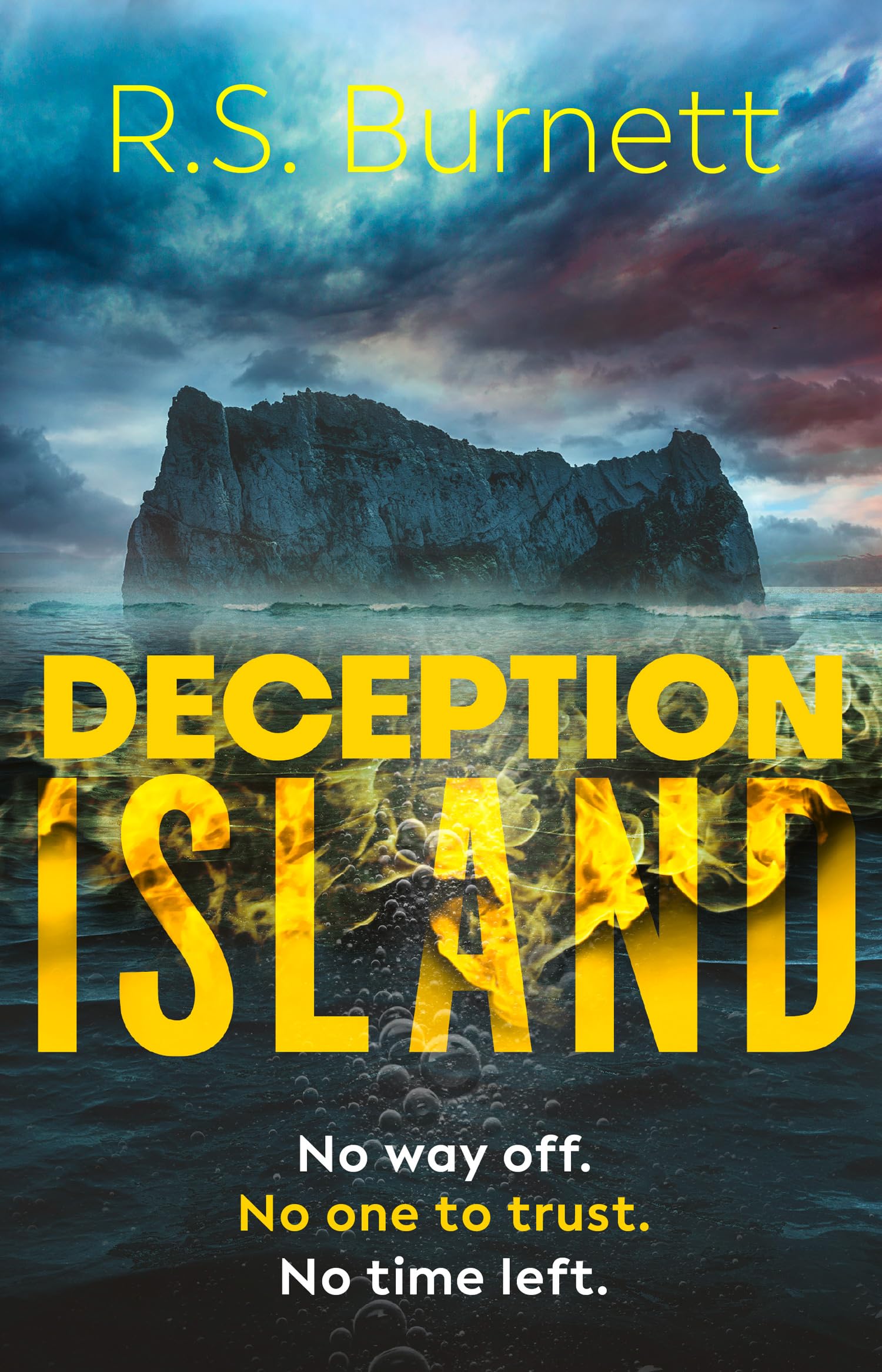 Deception Island: A new heart-pounding survival thriller for 2026 where a volcanic island holds deadly secrets and time is running out