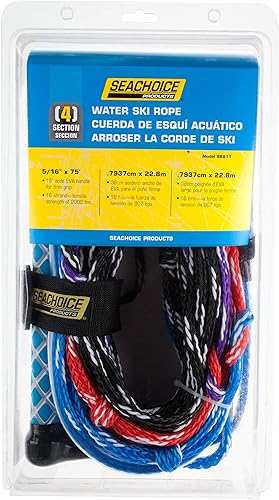 Miniatura 5 de Seachoice Cuerda de wakeboard de 4 secciones