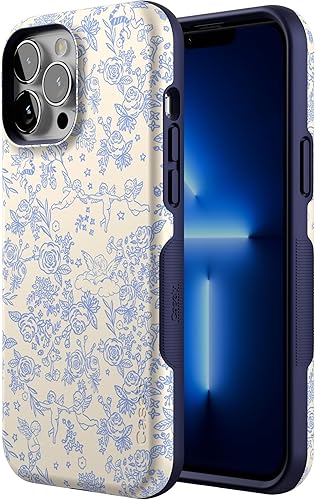 Miniatura 445 de Casely Funda para iPhone 13 Pro Max Jardín dorado Floral de girasol amarillo Compatible con MagSafe Diseño protector audaz Jardín Dorado