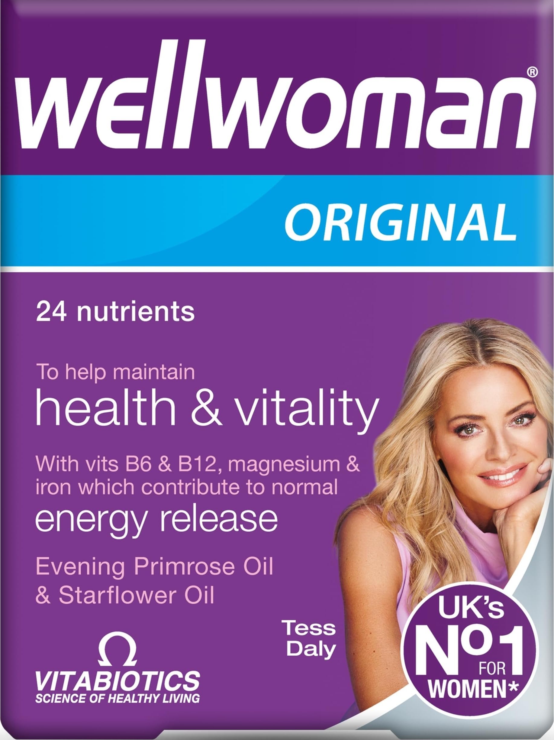 Vitabiotics Women's Clear Wellwoman Original X 90 Capsules In