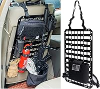 Vista 14 de TACNEX Panel rígido MOLLE para visor de coche Organizador Caddy Bolsa de funda para herramientas de EDC Funda portaherramientas Placa de montaje