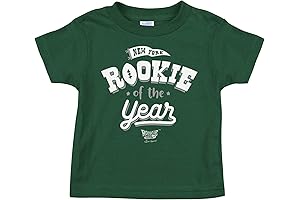 Smack Apparel New York Football Fans. Rookie of The Year Forest Green