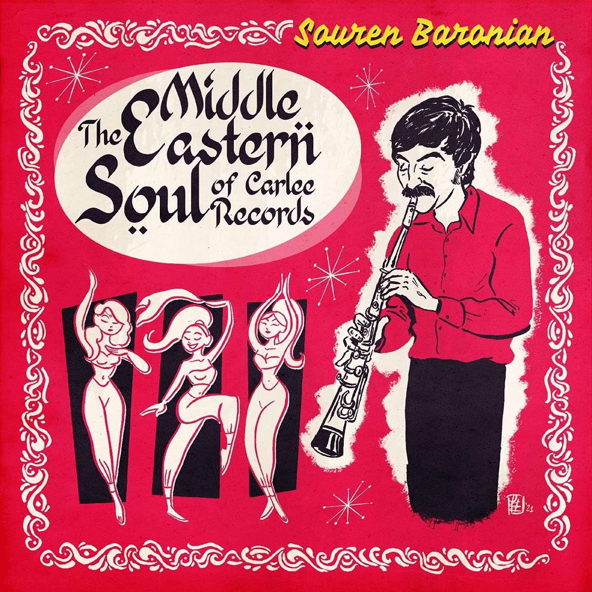 Middle Eastern Soul Of Carlee Records