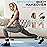 Ankle Resistance Bands with Cuffs, Exercise Bands for Legs and Butt, Home Gym Workout Equipment, Butt Exercise Equipment Booty Bands Ankle Bands for Men Women Legs and Glutes