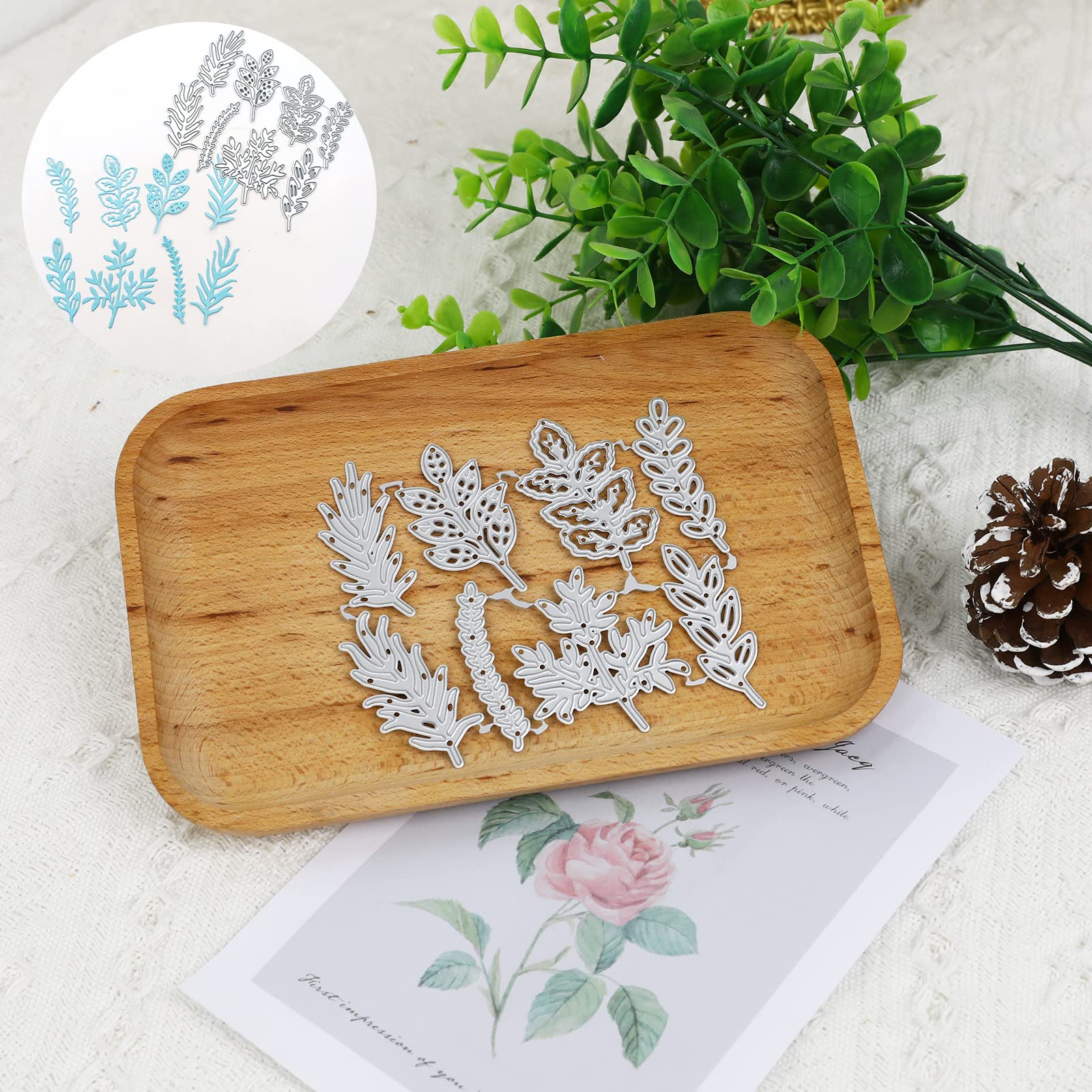 Bladeren Metalen Snijmallen DIY Scrapbook Emboss Papier Kaarten Maken Pons Stencil kopen vanaf een prijs van 1.24 Bladeren Metalen Snijmallen DIY Scrapbook Emboss Papier Kaarten Maken Pons Stencil kopen vanaf een prijs van 1.24