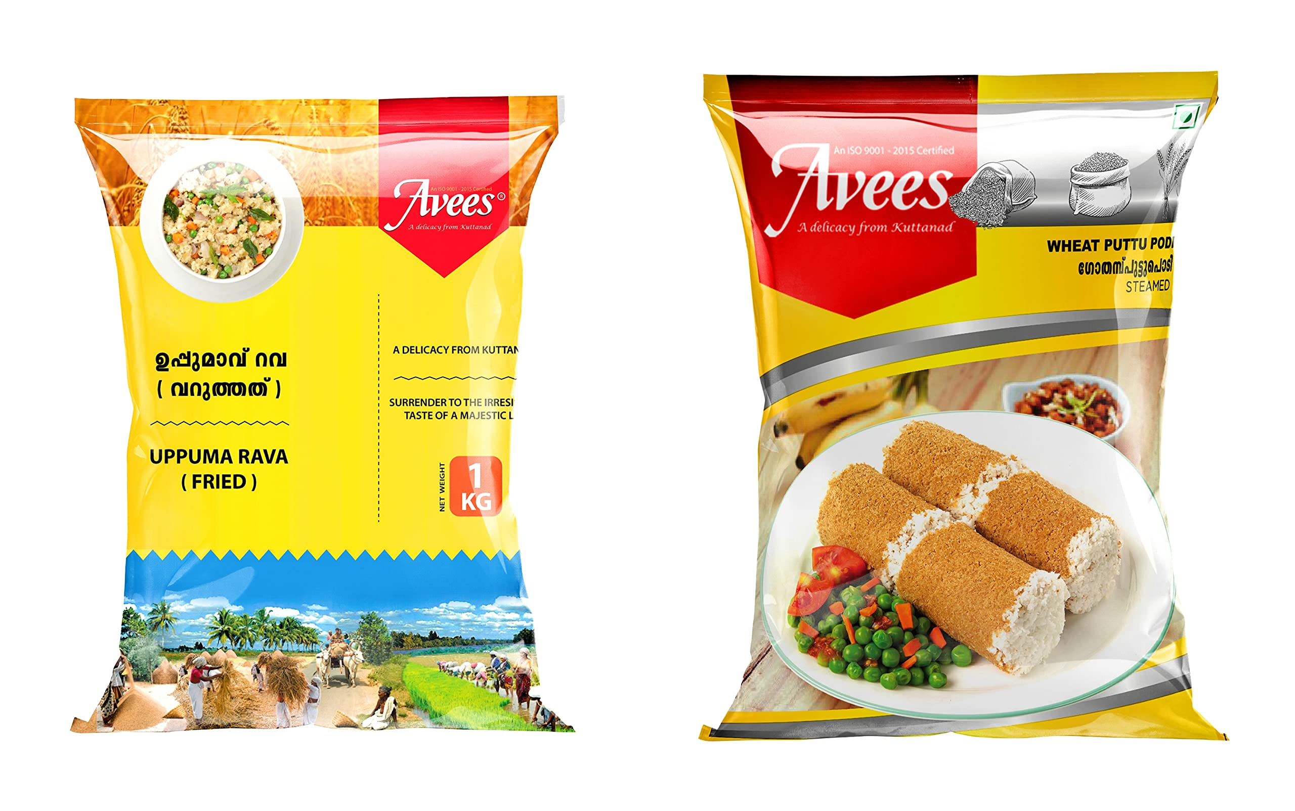 Avees Roasted Rava and Wheat Puttu Podi 2KG (1kg each) Combo Pack (B09R8Z4DBX) Amazon Price History, Amazon Price Tracker
