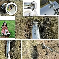 Vista 2 de Jasni Contenedor impermeable de acero inoxidable Time Capsule (7.6 pulgadas)