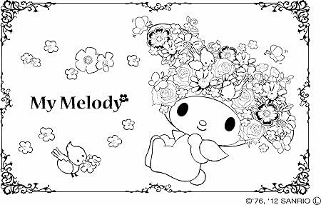 Amazon サンビー スタンプ サンリオ ぬりえスタンプ マイメロディ Rll M1 Sft Rllm01 文房具 オフィス用品 文房具 オフィス用品