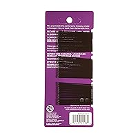 Vista 2 de Horquillas Goody Styling Essentials, negro, 2 pulgadas, 60 unidades (paquete de 6)