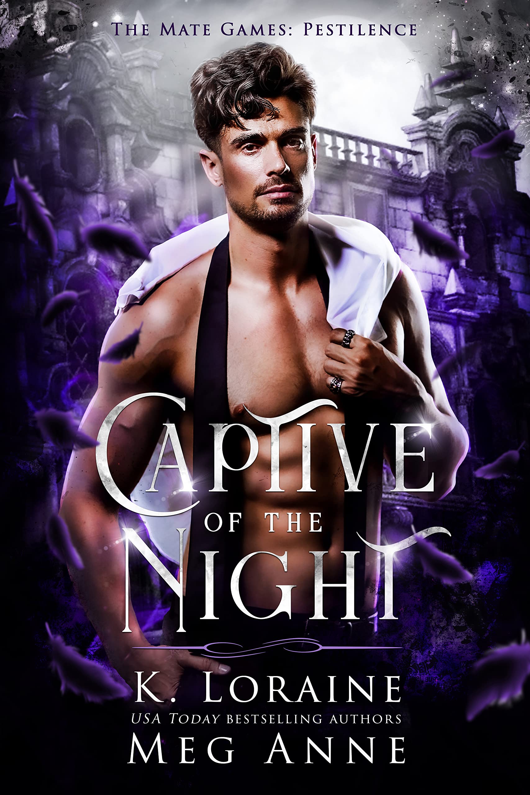 Captive of the Night: The Mate Games : A Rejected Mates Shifter Romance (Pestilence Book 3)