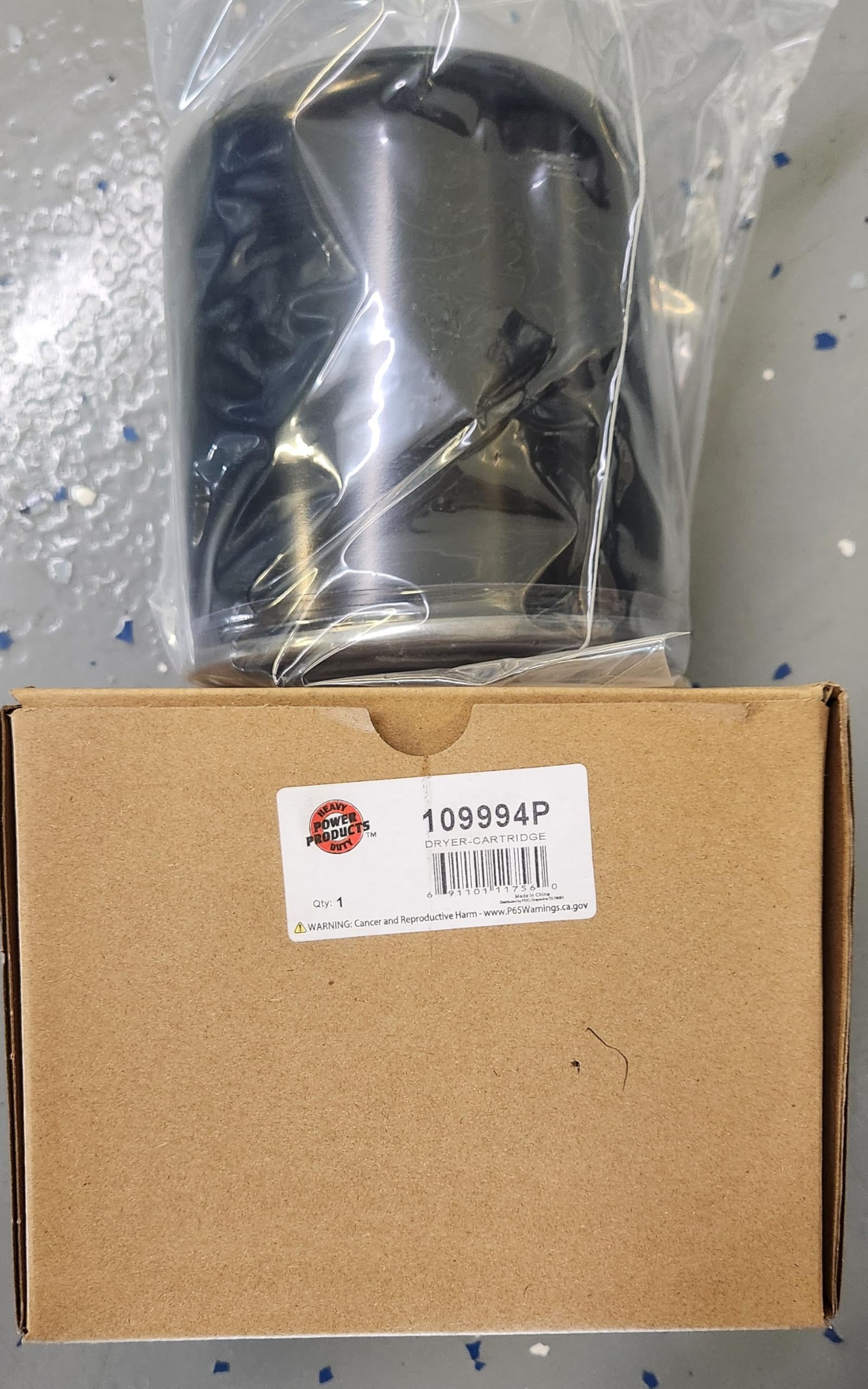 Haldex 109994K 'Like Nu' Air Brake Dryer Desiccant Cartridge - For Bendix AD-IS & AD-SP Dryers