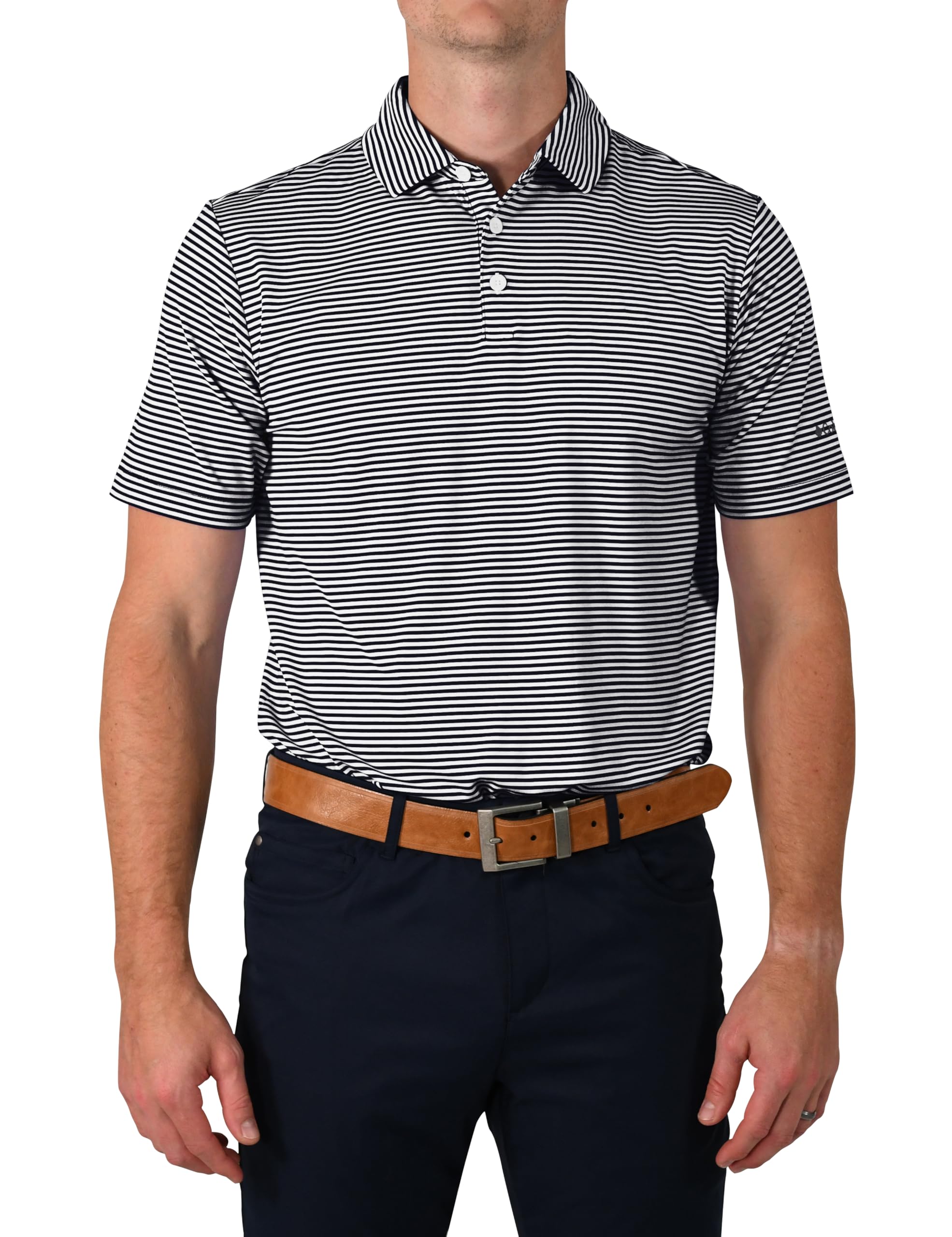 Columbia Men's Golf Club Invite Polo Omni Wick Lightweight Short Sleeve Shirt Black