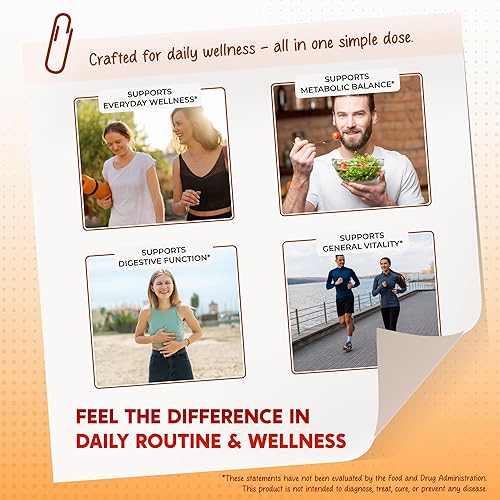 Miniatura 3 de Berberina Canela Vinagre De Sidra De Manzana Cúrcuma - Apoyo General De Bienestar