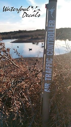 Miniatura 2 de Escopeta Calcomanía de barrilAir Traffic Controllersbd011Blanco