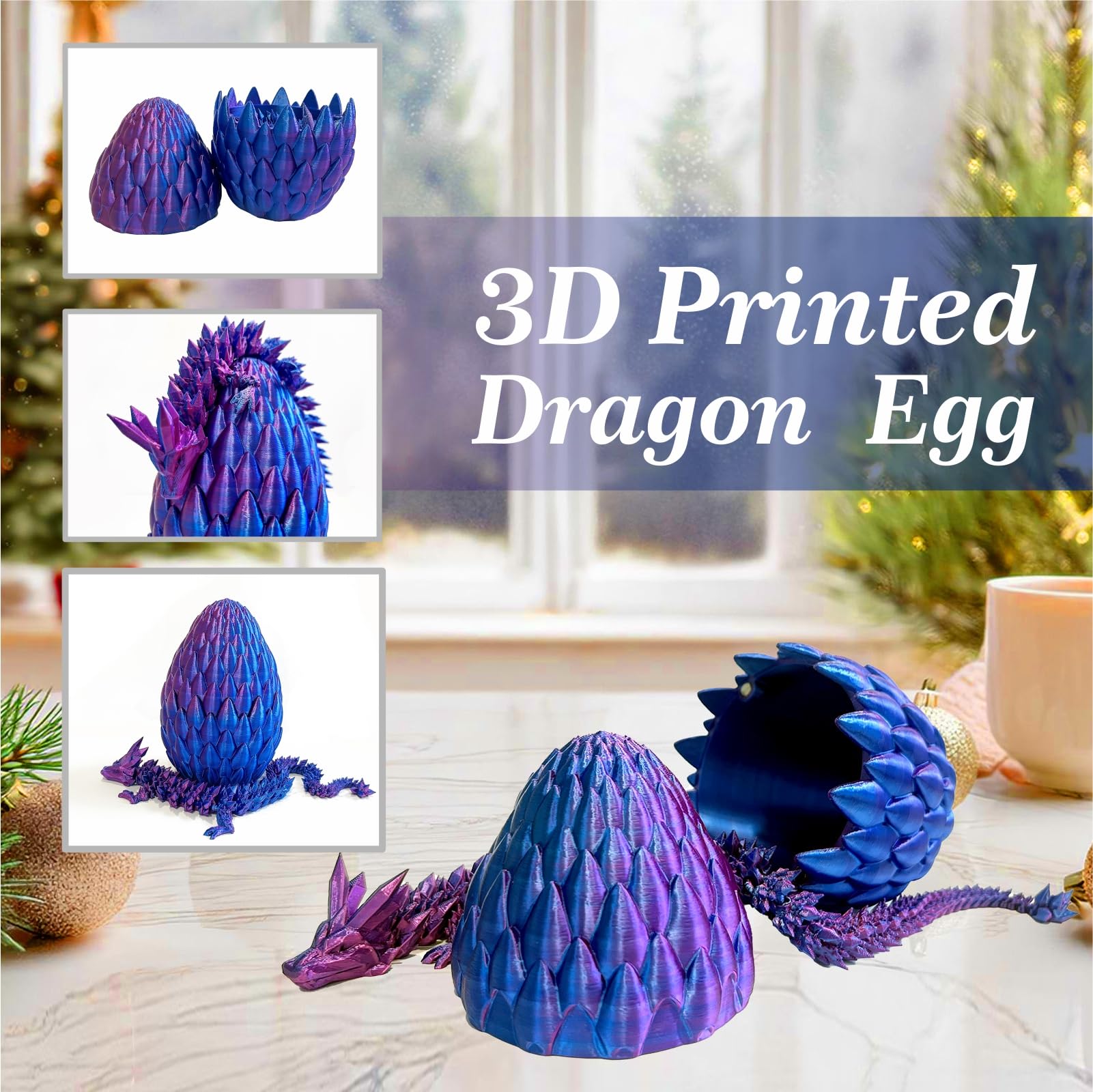 Œuf De Dragon Surprise Avec Dragon à Lintérieur, Jouet