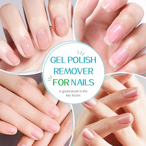 Miniatura 7 de AIJIMEI Removedor de esmalte de gel para uñas, 2 onzas líquidas, 2.0 fl oz, eliminación rápida y fácil del removedor de gel para uñas, 1-3 minutos,