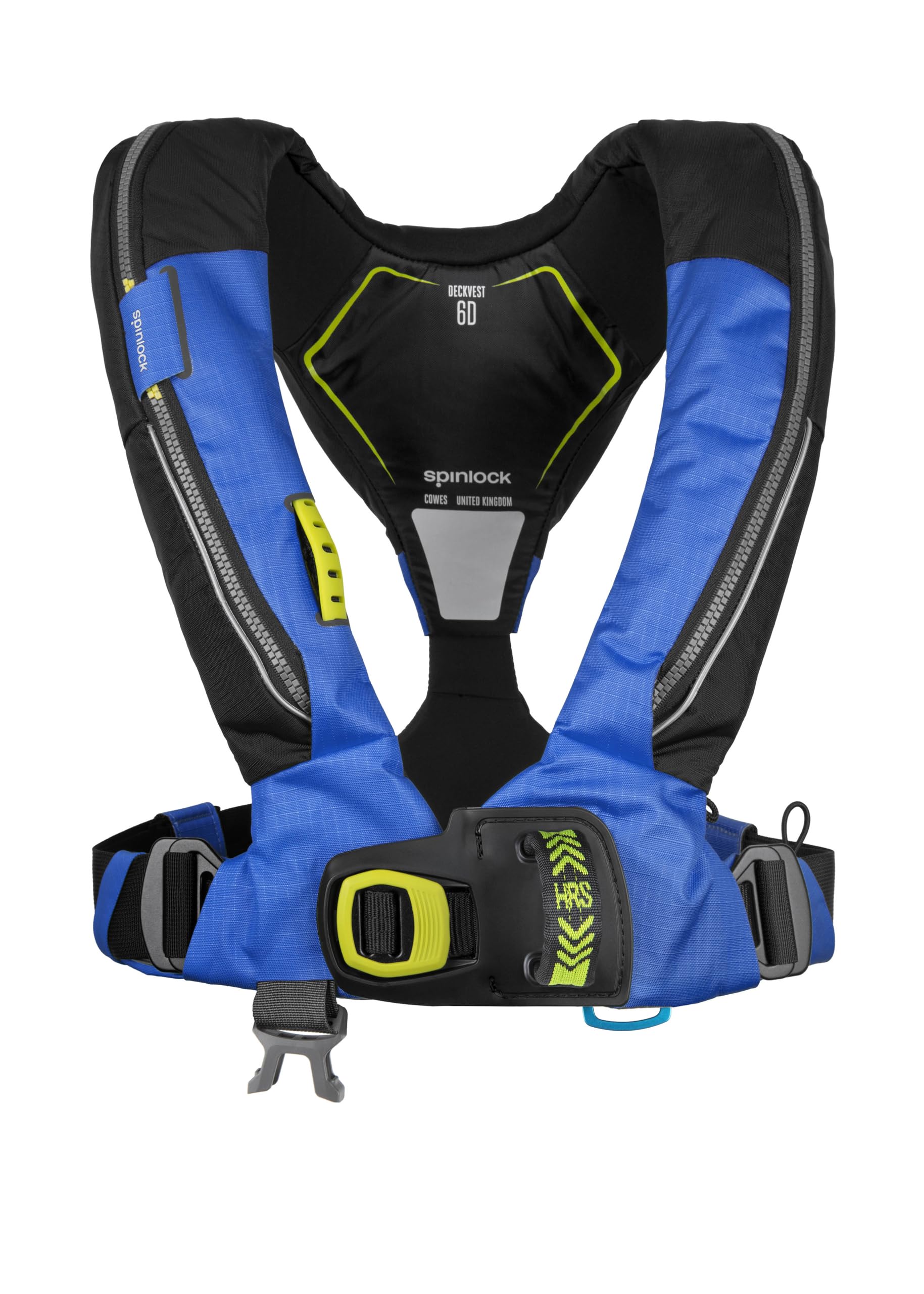 Spinlock Deckvest 6D 170N Rettungsweste mit HRS-System - Blau