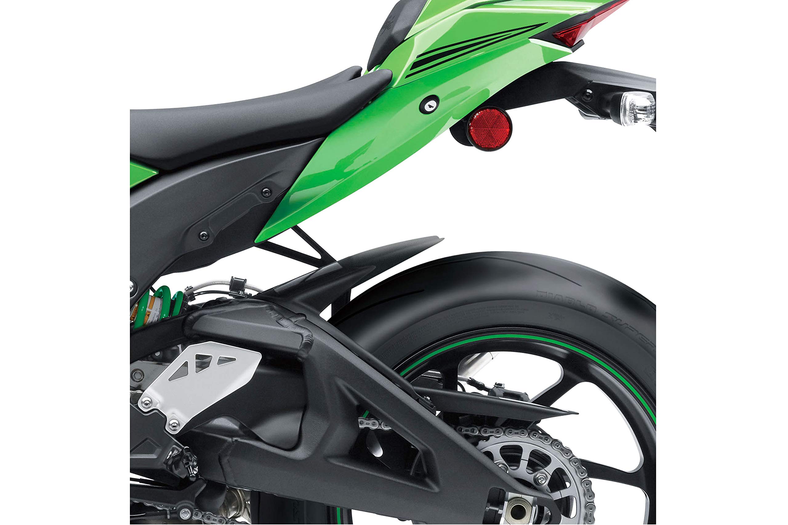 【くるみ】エクステンダー Puig Rear Fender Extension 1939J for Kawasaki Zx-10R 16'-19
