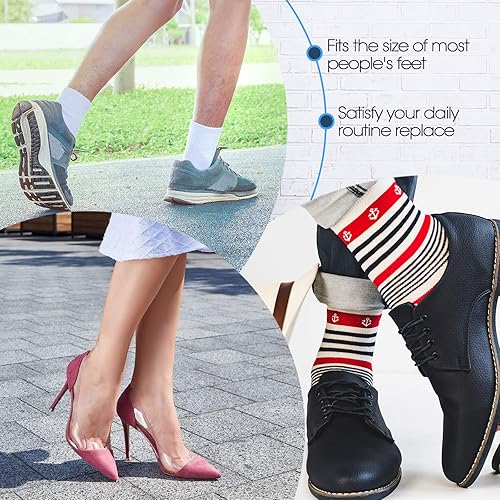 Miniatura 5 de 20 almohadillas de fieltro metatarsiano, almohadillas de inserción de pie para aliviar el dolor, antepié y suela adhesiva, accesorios de espuma para