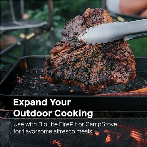 Miniatura 5 de BioLite, Prep & Grill - Kit de utensilios de cocina enrollables para cocina, barbacoa, camping y parrilla