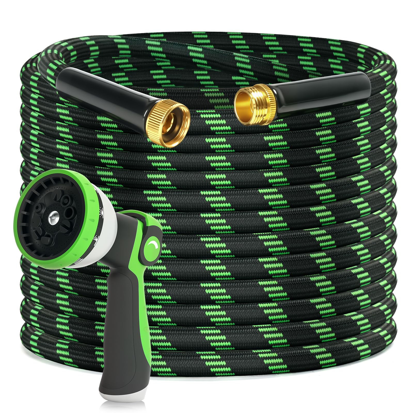 Yeenuo 50FT Non-Expandable Garden Hose