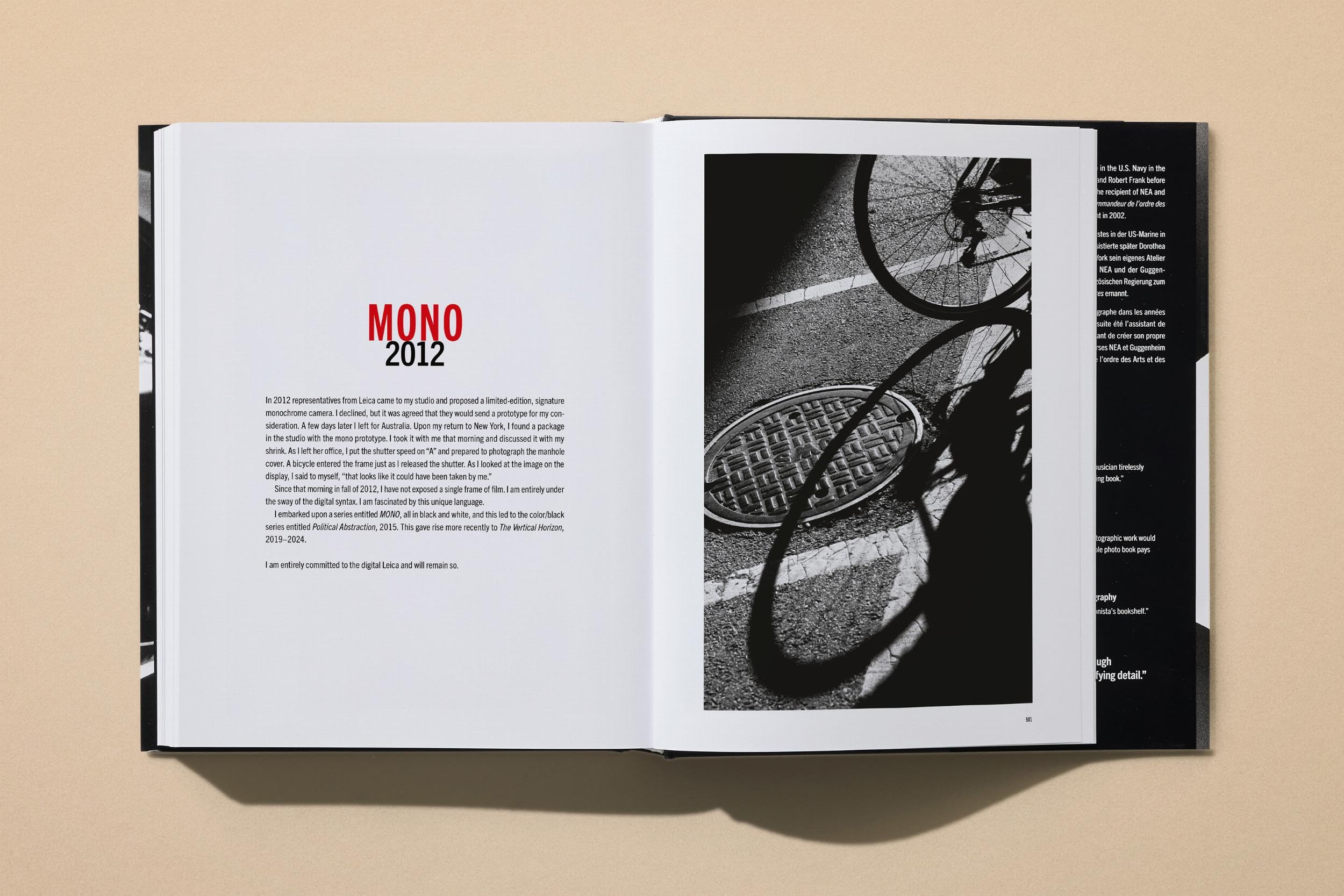 Ralph Gibson: Photographs 1960–2024