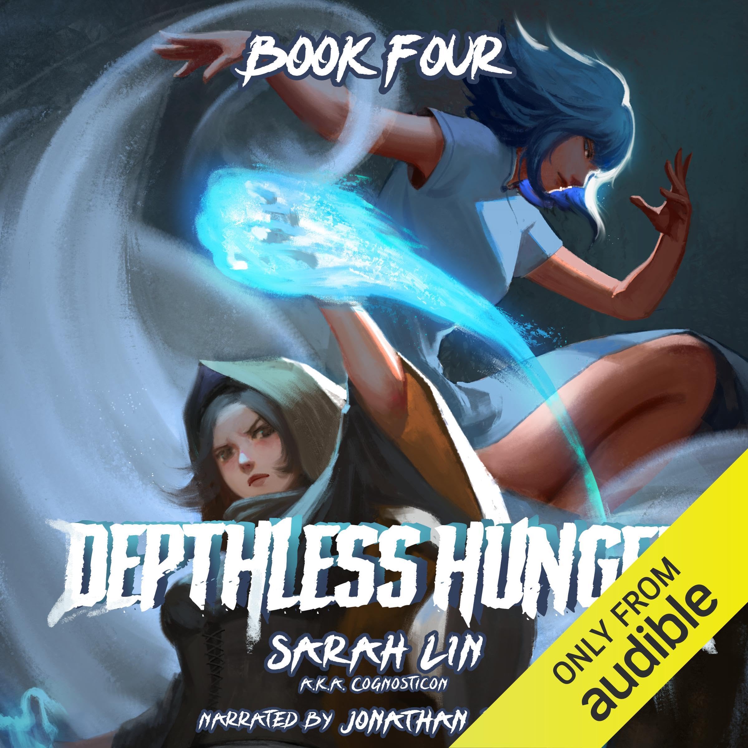 Cover art for Depthless Hunger 4