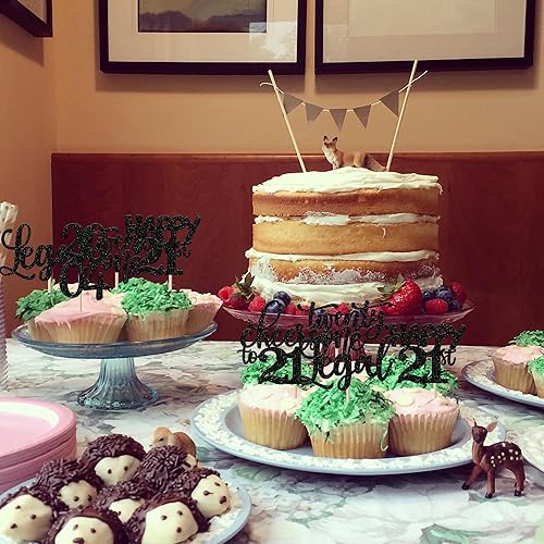 Miniatura 308 de Rsstarxi Paquete de 30 adornos para cupcakes de 15 cumpleaños con purpurina Mis Membrillo 15 desde 2010 Feliz 15º Cupcake Toppers Quince Cheers to