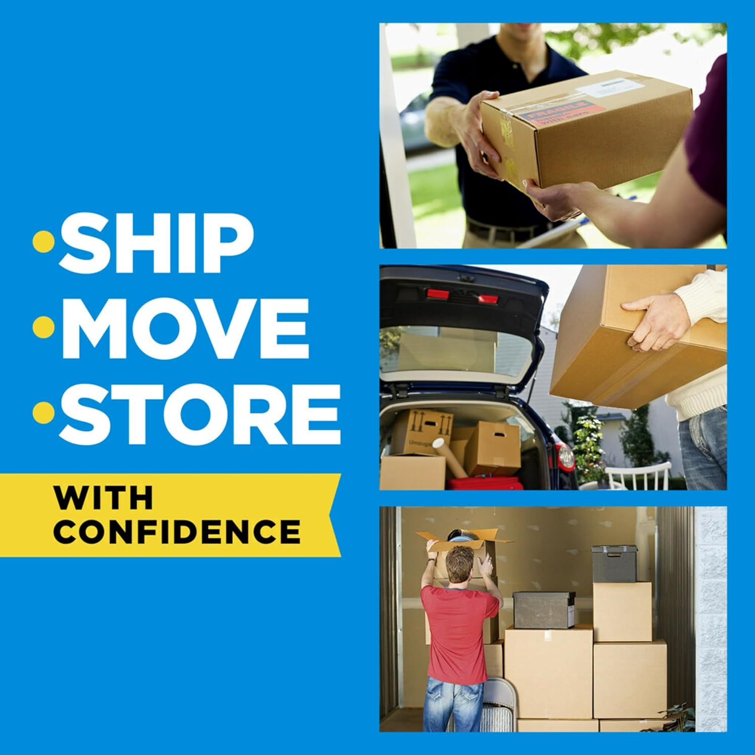 Reliable Clear Shipping Tape for All Your Packing Needs