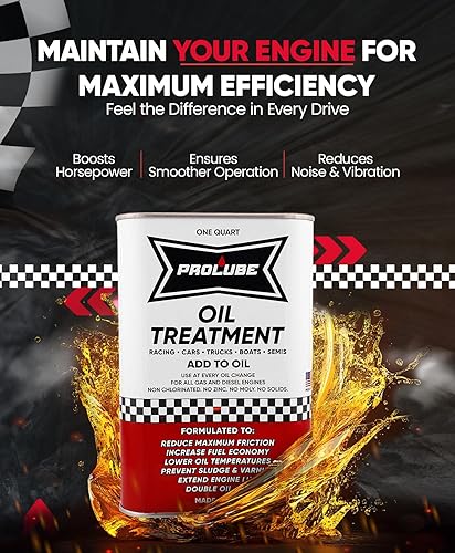 Miniatura 2 de Prolube Tratamiento de aceite - Aditivo de aceite de motor para motores de gas y diésel - Reduce el desgaste, el ruido y la vibración - Aumenta