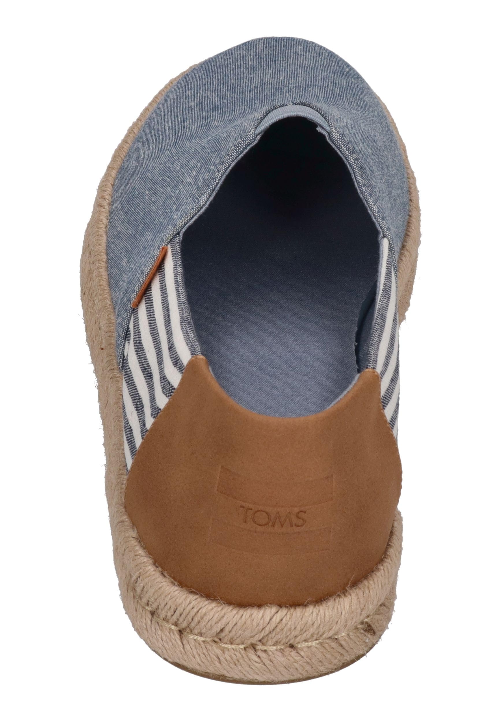 TOMS Espadrilles Alpargata Rope 2.0 10023240 Navy Chamb Naut Stripe