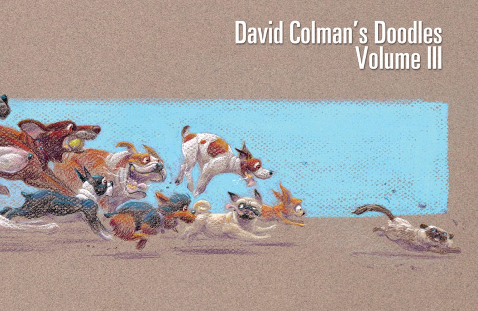 David Colman's Doodles Volume 3