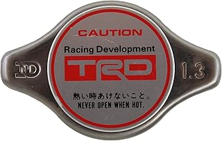 Genuine Toyota Accessory PTR04-00000-03 TRD Radiator Cap