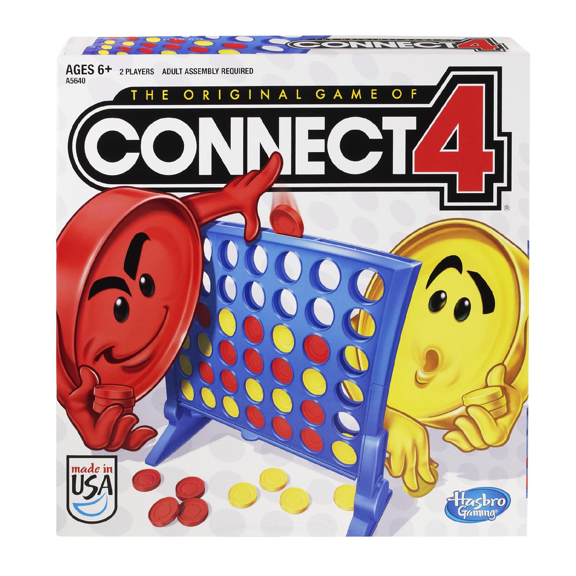 Hasbro Connect 4 Kompakt
