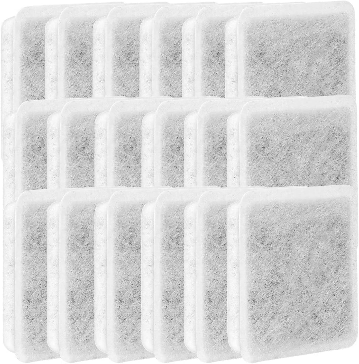 Dog Water Bowl Filter Replacement Charcoal Water Filter, 18