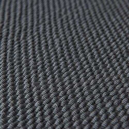 Miniatura 3 de TVPFM Funda elástica para reposabrazos de sofá, funda protectora de muebles para sofá, silla, sillón reclinable, juego de 2, color azul marino